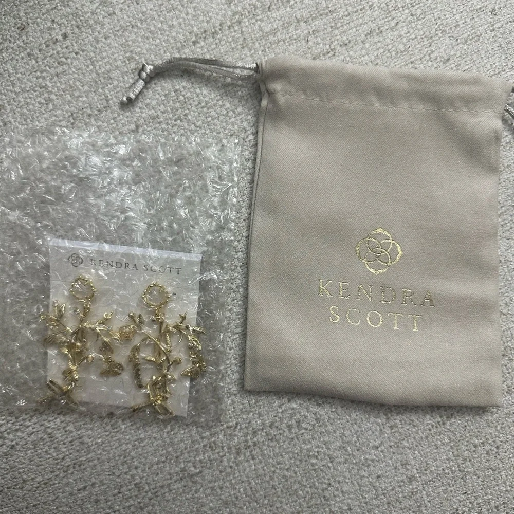 Kendra scott Devin convertible statement earrings